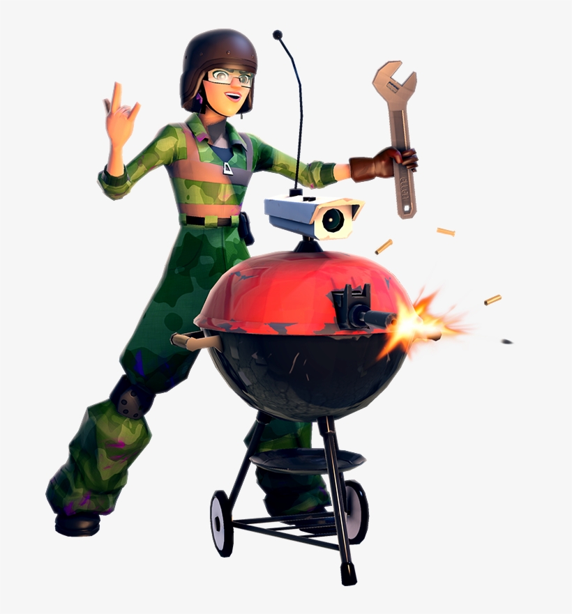 Survivor5 Legendary Hacker - Figurine, transparent png download