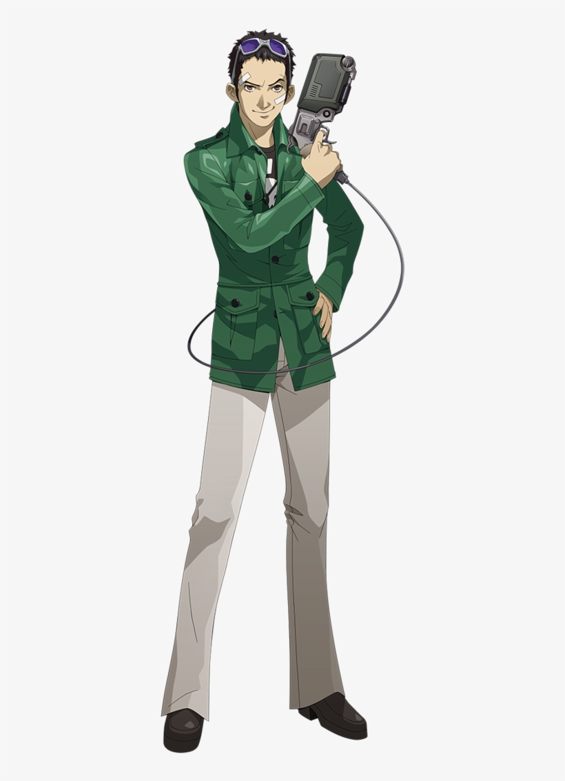 Main Character - Devil Summoner Soul Hackers Protagonist, transparent png download