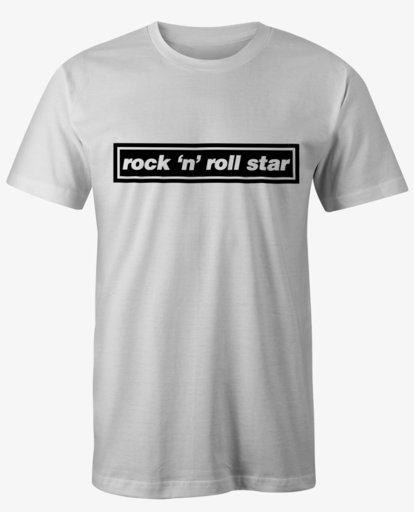 Rock 'n' Roll Star - Shirt, transparent png download