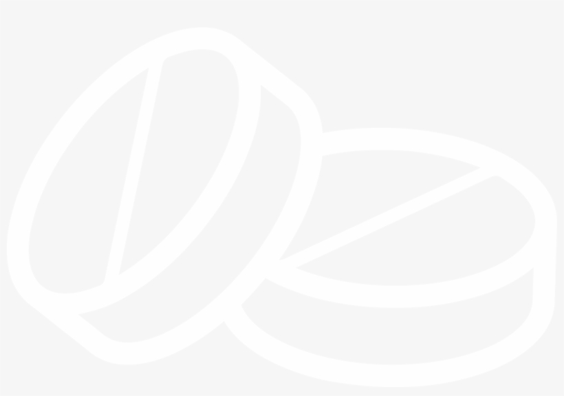 If You're Using Drugs, Start With A Small Amount And - Transparent Pill Silhouette, transparent png download