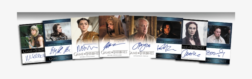 Autograph Signers Include - ゲームオブスローンズ 第五章 竜との舞踏, transparent png download