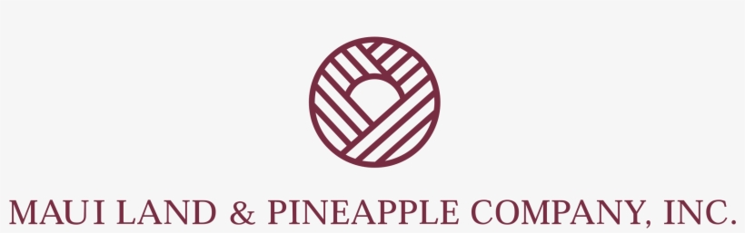 Maui Land & Pineapple Company Logo Png Transparent - Maui Transparent