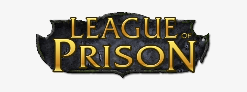 2075102795 Leagueofprisonlogo - League Of Legend Logo Odyssey, transparent png download