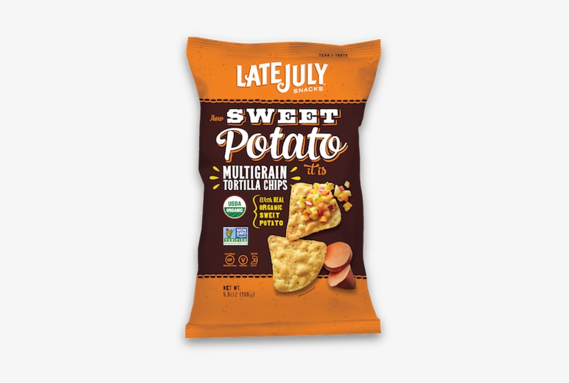 Previous - Sweet Potato Tortilla Chips Late July, transparent png download