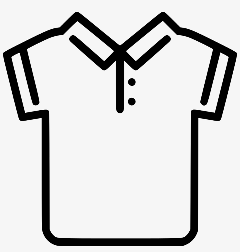 Polo Shirt - - Shirt Icon Png, transparent png download