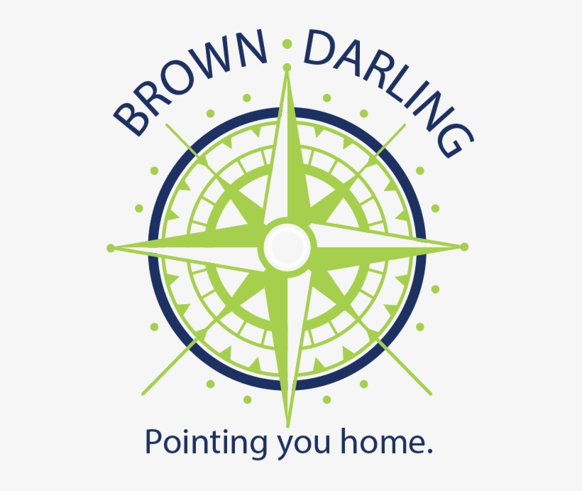 Brownanddarlinglogo 2018 - Compass Rose, transparent png download