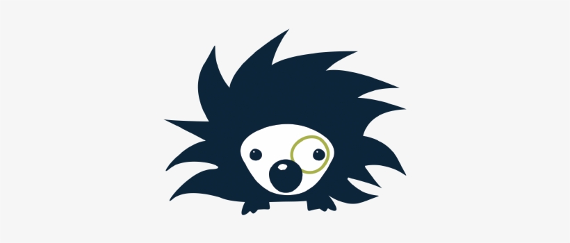 “hi, I'm Paco The Pointing Porcupine - Astute Hoot Reading Strategies Read Aloud, transparent png download