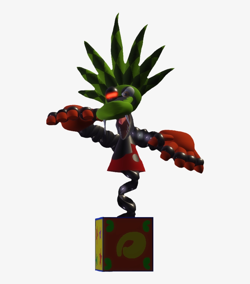 Mad Jack In 3d Model - Wiki, transparent png download
