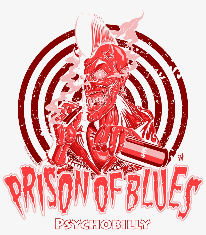 Downloads / Press Releases - Prison Of Blues Psychobilly, transparent png download