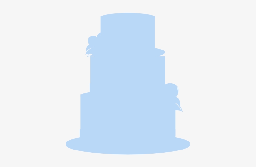 Clipart Of Blue Cake, transparent png download
