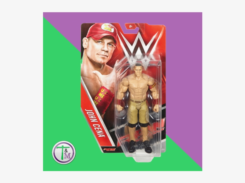 Wwe John Cena - Series 59 Toy Wrestling Action Figure, transparent png download