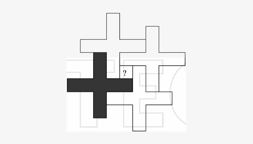 A Thin Cross That Doesn't Tile The Plane - Tile, transparent png download