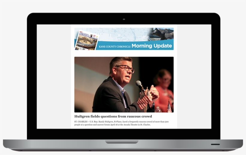 Email Newsletters - Gregory Burgener St Charles, transparent png download