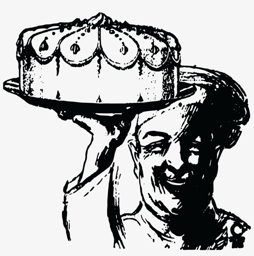 All Photo Png Clipart - Bakers Holding The Cake, transparent png download