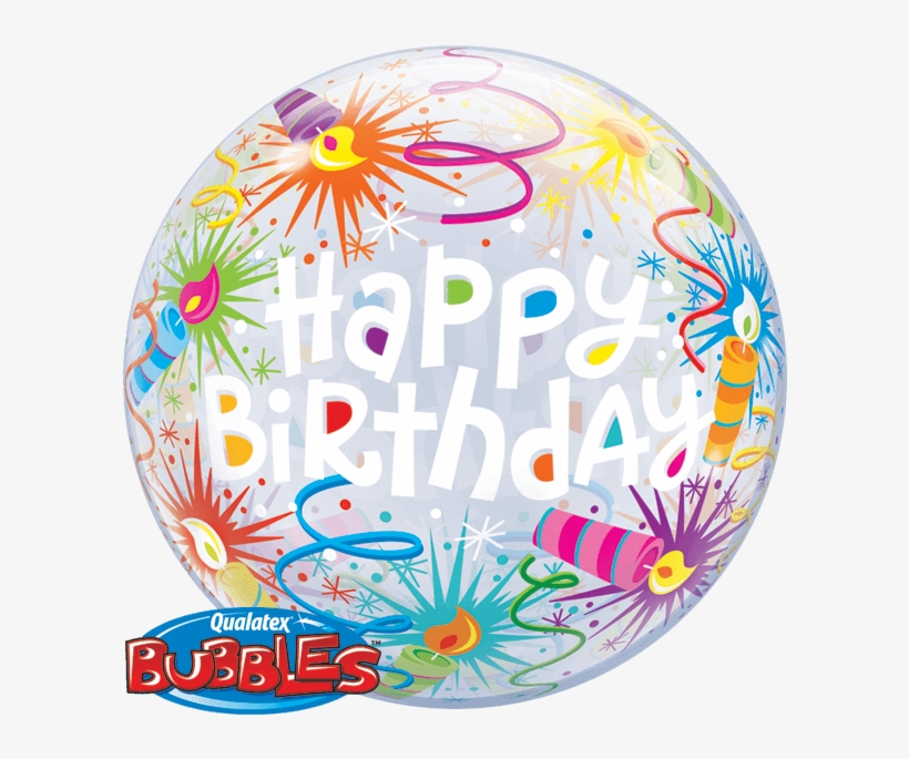 Clear Happy Birthday Balloons, transparent png download