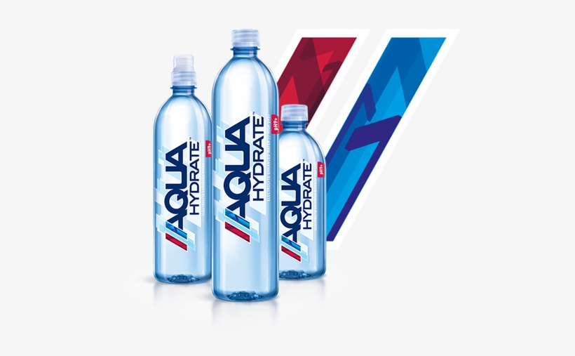 Electrolyte-enhanced, Ph9 Supercharged - Aquahydrate - Aquahydrate Electrolyte Enhanced Water, transparent png download