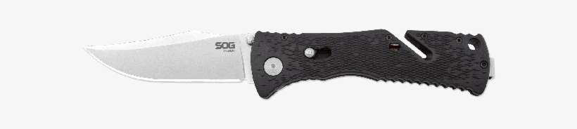 Previous - Sog Trident Tf-1 Pocket Knife Clampack, transparent png download
