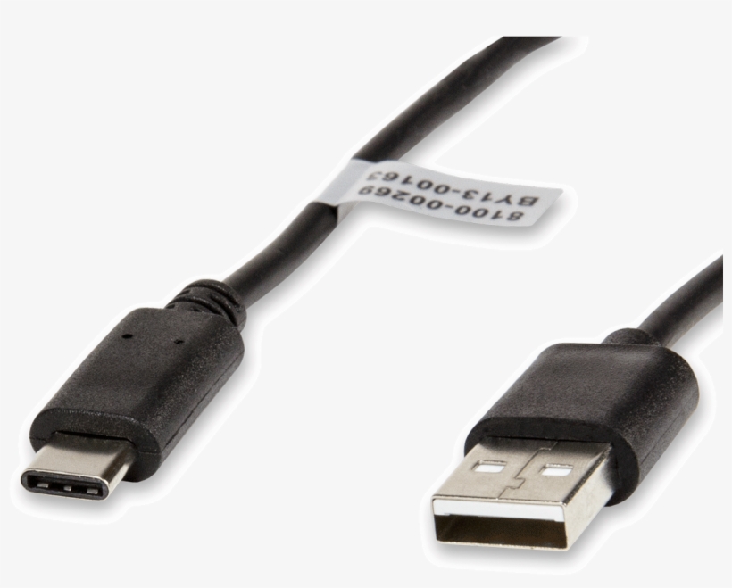 Usb Type C To Usb Type A Charging Cable For Durascan - Socket Power Cable, transparent png download