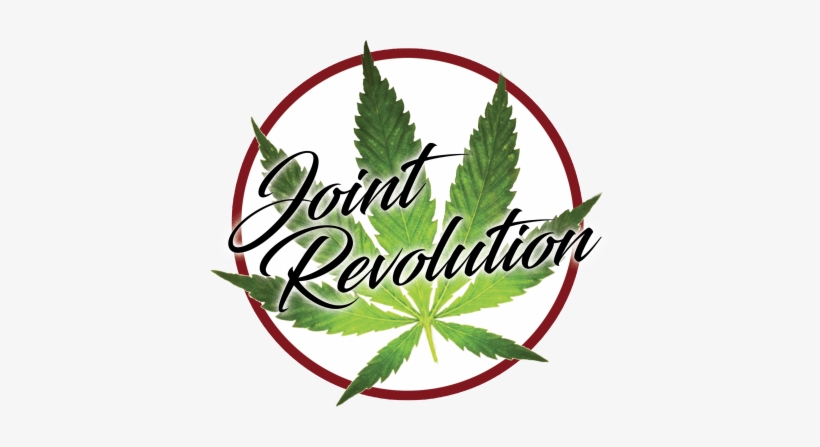 Joint Revolution - Cannabis Sticker Adhésif Mural Autocollant - Feuille, transparent png download