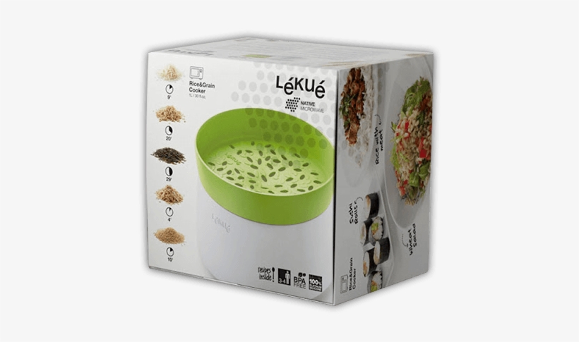 Lékué 2 Piece Rice And Grain Cooker, transparent png download