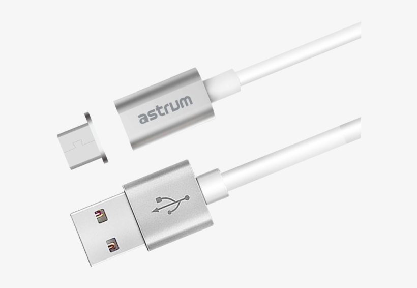 Usb Cable Magnetic Tip, transparent png download