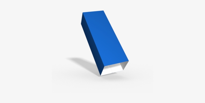 Smooth Box Downspout System - Downspout, transparent png download