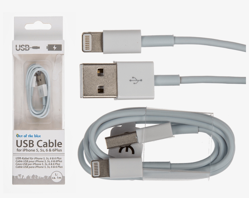 Iphone Usb Cable Png, transparent png download