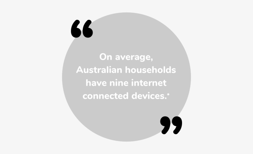 Internet Uninterrupted Australian Households Of The - Organization, transparent png download