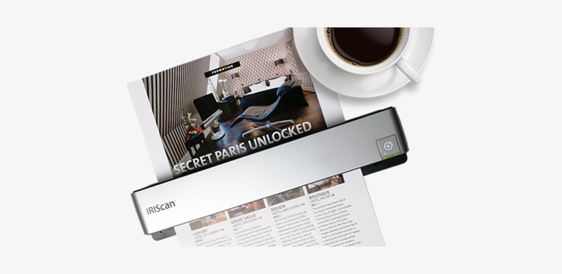 Thursday, March 27, 2014 - Iris Iriscan Anywhere 3 - 600 Dpi - Sheetfed Scanner, transparent png download