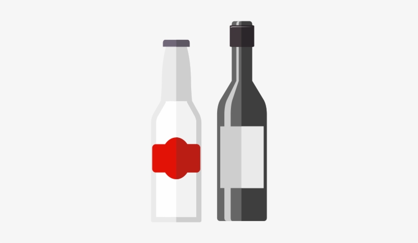 Get A Free Quote - Glass Bottle, transparent png download