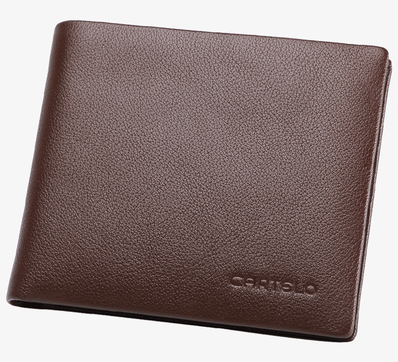 Cartelo Men's Wallet Short Style Thin Leather Genuine - Wallet, transparent png download