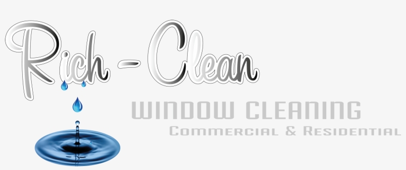 Rich-clean Logo - Window Cleaner, transparent png download