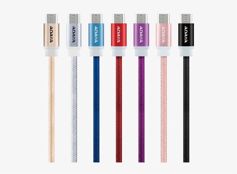 Adata Releases Durable Micro Usb Cable With Reversible - Kabel Micro Usb Adata, transparent png download