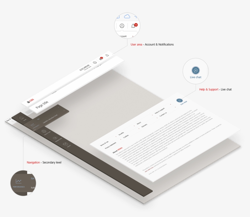 Below Is The Base Template Structure And Navigation - Document, transparent png download