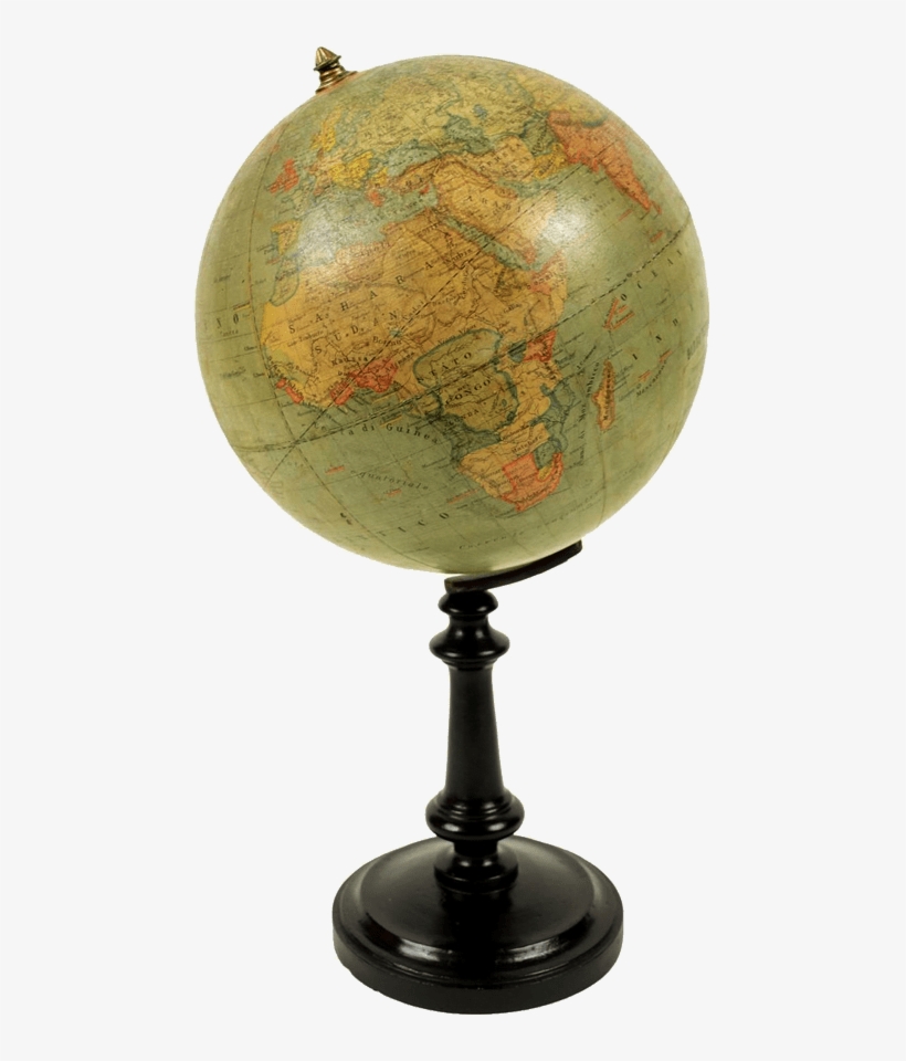 Antique Globe Transparent Background, transparent png download