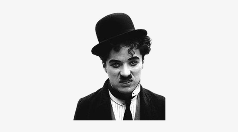 Charlie Chaplin Grumpy Face - Charlie Chaplin, transparent png download