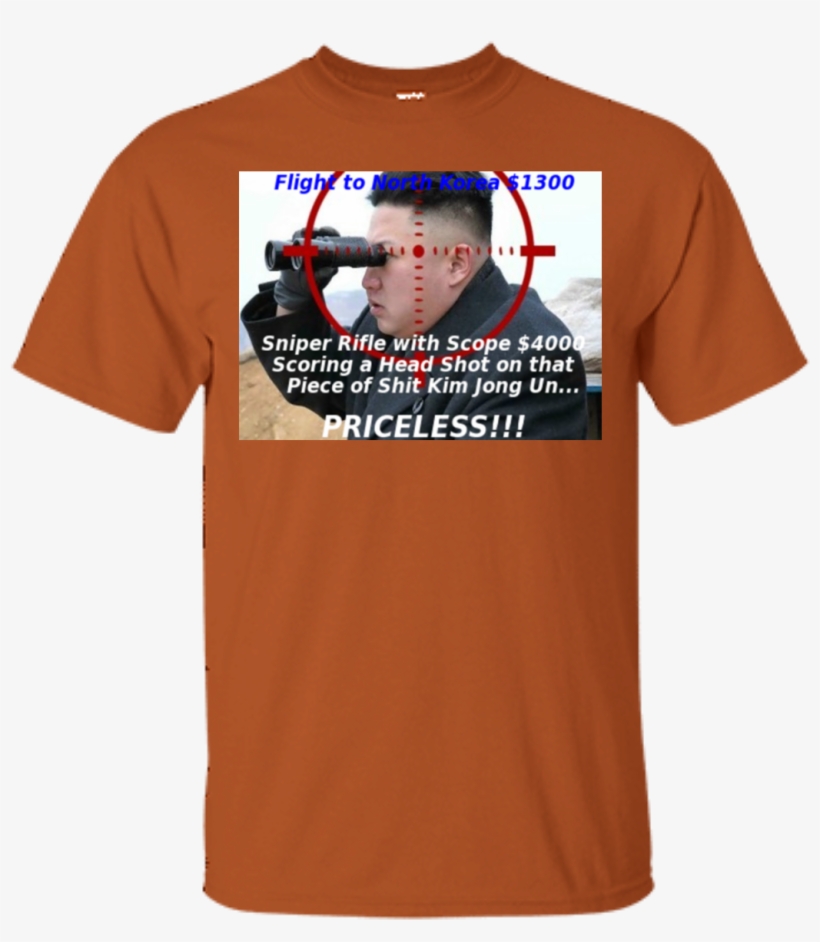 Kim Jong Un - T-shirt, transparent png download