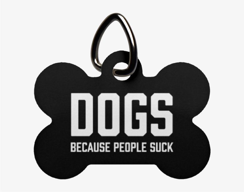 Bonepettag Dog Bone Pet Tag - T Know Their True Power, transparent png download