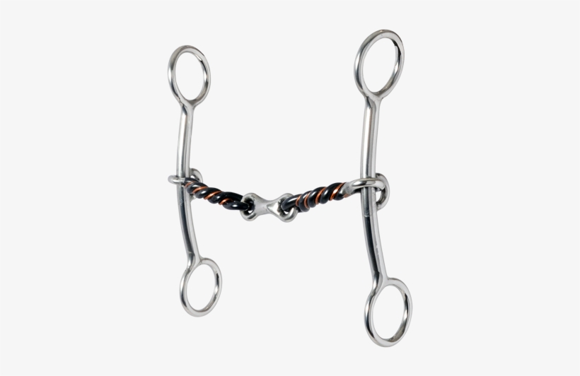 Reinsman Stage C Lifter Dog Bone Snaffle - Western, transparent png download