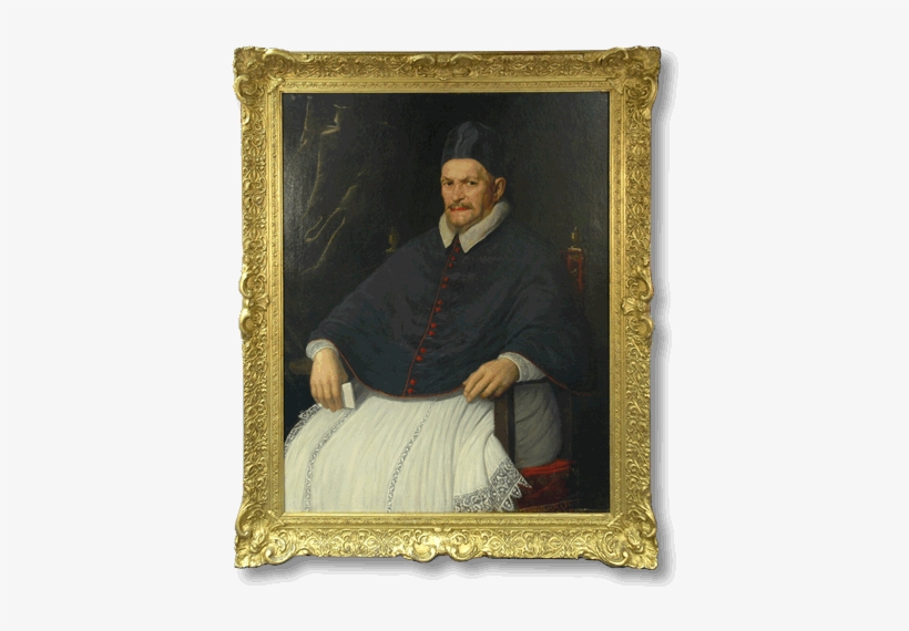 Classic Ornate Louis Gallery Picture Frame - Picture Frame, transparent png download