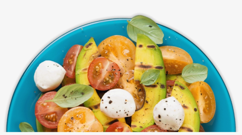 Fill Half Your Plate With Fruits And Veggies - Plate With Fruits And Veggies, transparent png download