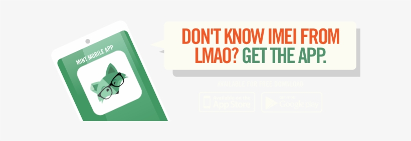 Mint Mobile Iphone Andro - Graphic Design, transparent png download