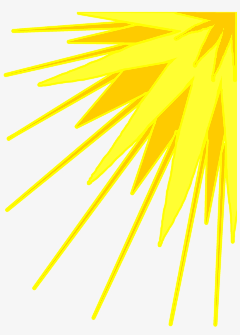 Rays, Shine - Garden, transparent png download