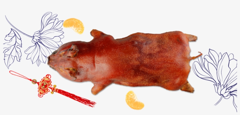 Roasted Suckling Pig - Suckling Pig, transparent png download
