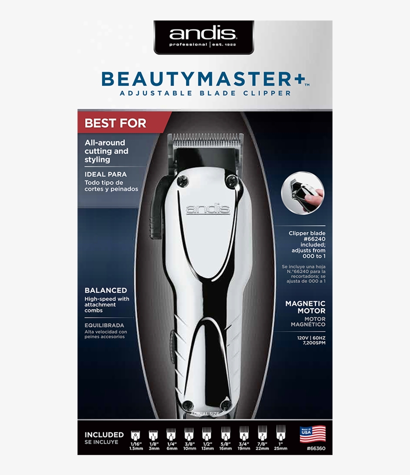 andis pro alloy clippers