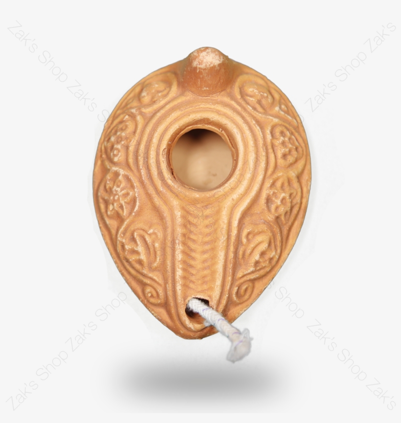 Clay Oil Lamp Replica Made In Jerusalem - Jerusalem, transparent png download