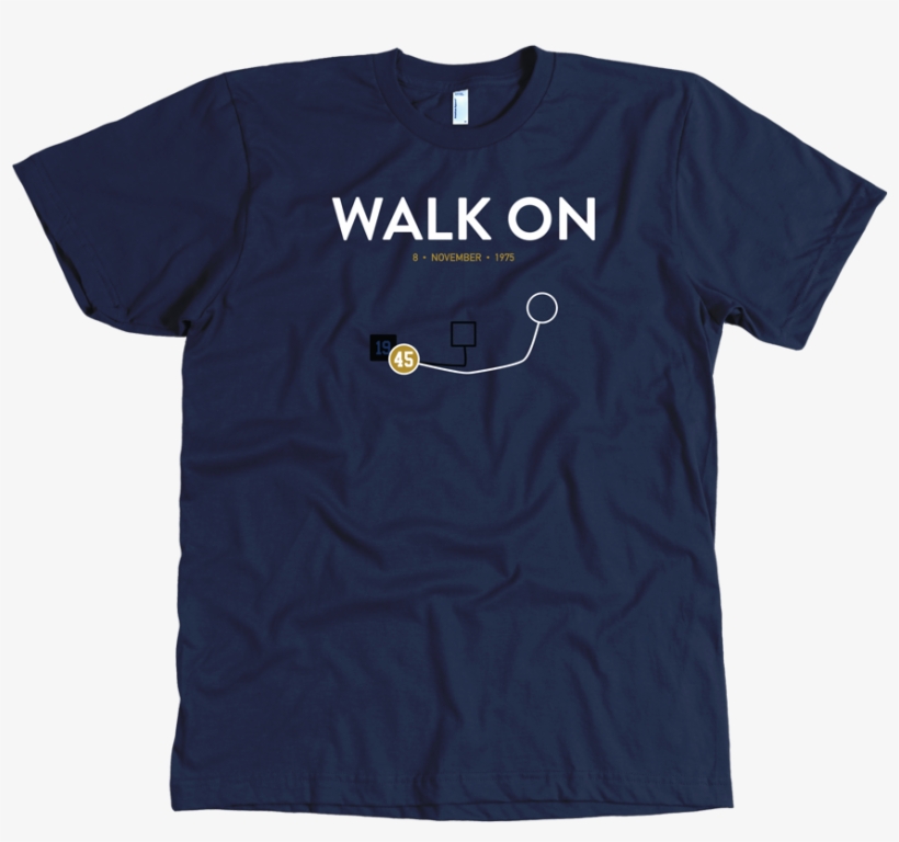 Stick To Sports On Navy Blue T-shirt - Kissed A Dog Shirt, transparent png download