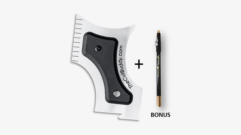Image - Cut Buddy Multiple Curve Beard Line Shaping Tool |, transparent png download