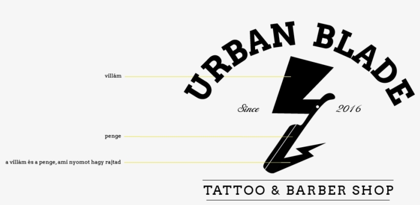 The Urban Blade Tattoo & Barber Shop Asked Us To Renew - Andor Dusóczky, transparent png download