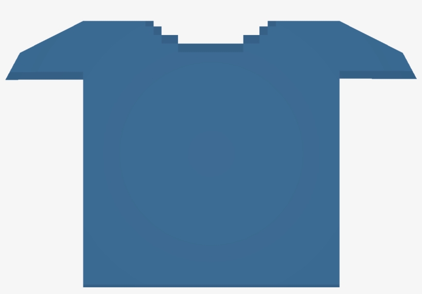 Blue T-shirt - Design A Movie Poster In Illustrator, transparent png download